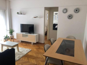 Apartamento amoblado de 2 ambientes completo